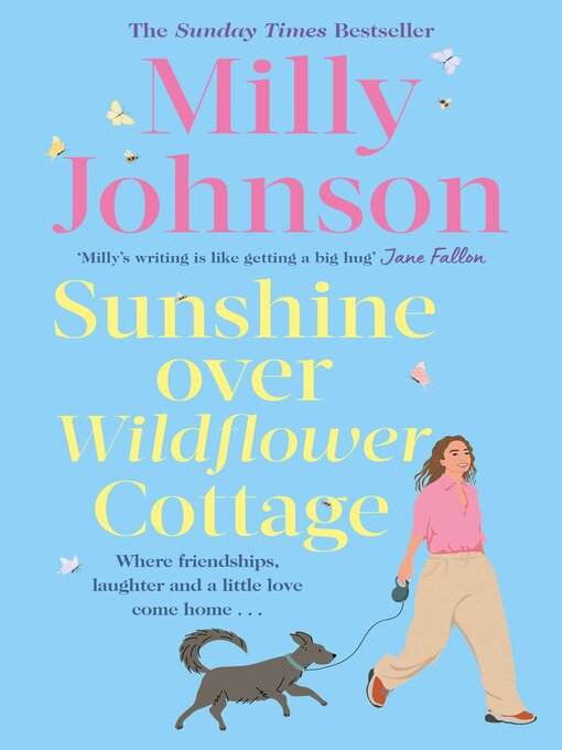 Sunshine Over Wildflower Cottage 的封面图片